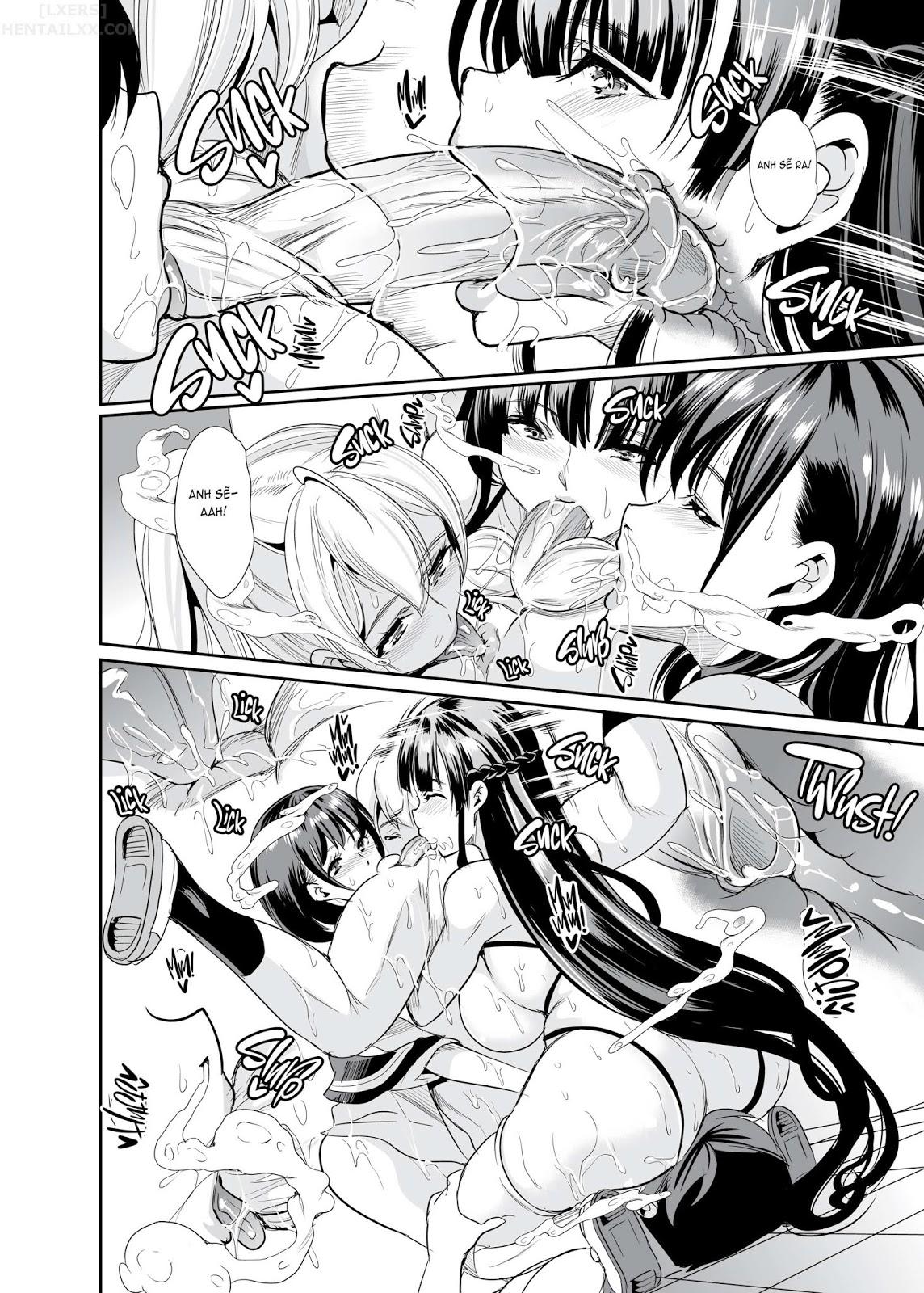 Đọc truyện hentai Smells Like Harem - Chap 1