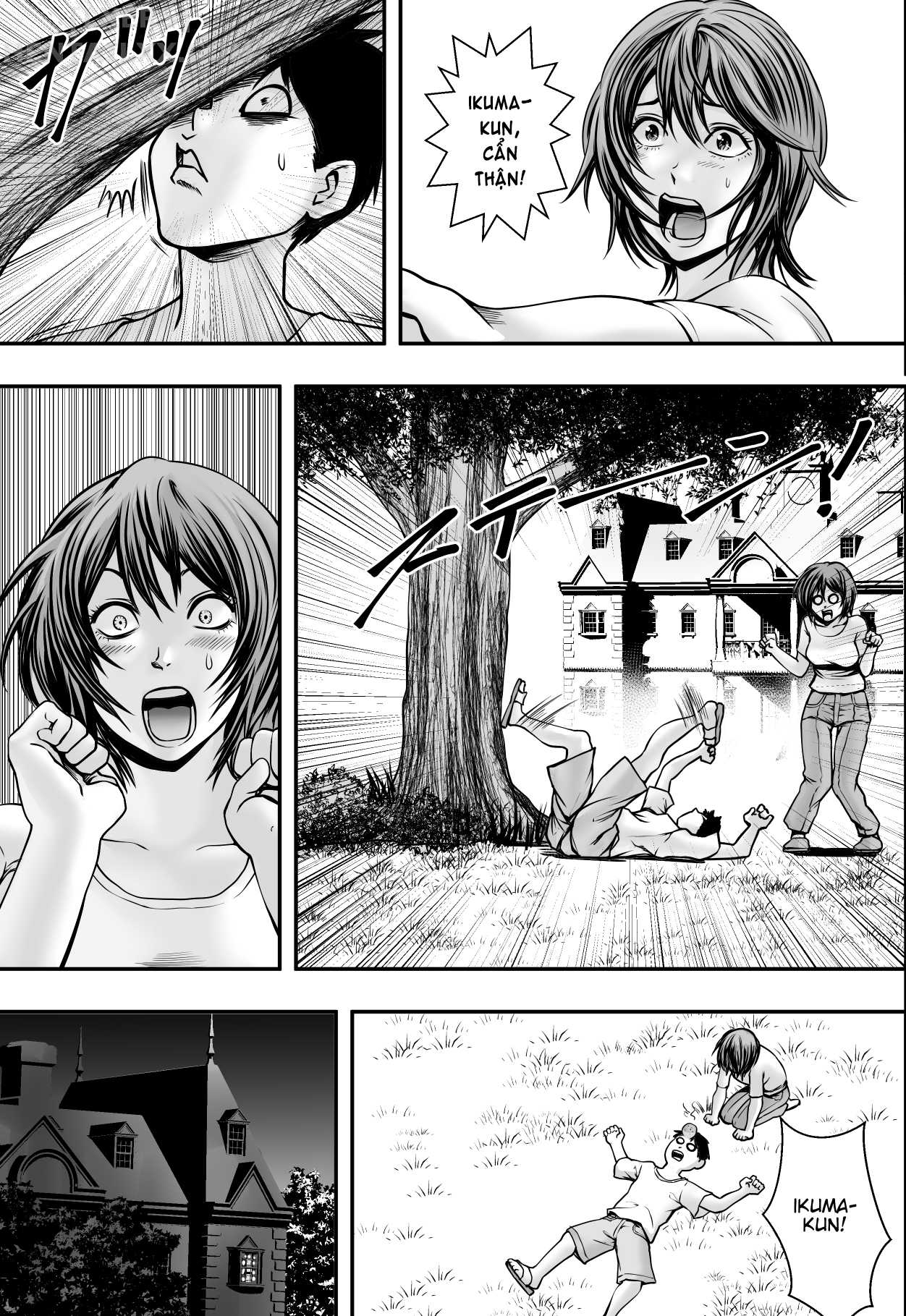 Đọc truyện hentai Harem Love Come VS Yarichin DQN - Oneshot