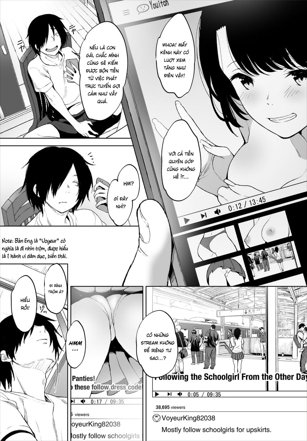 Đọc truyện hentai Biến mẹ thành cái loz di động! - Chap 1