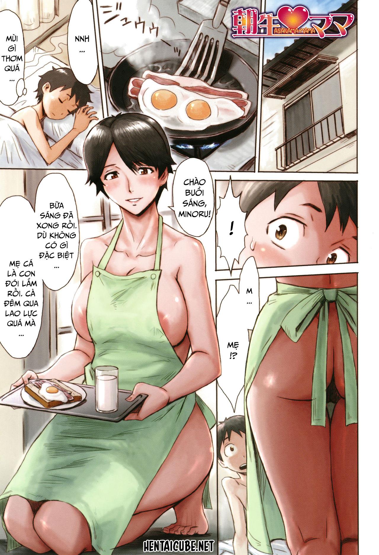 Đọc truyện hentai Aoi Kajitsu to Shiroi Hada - Chap 1
