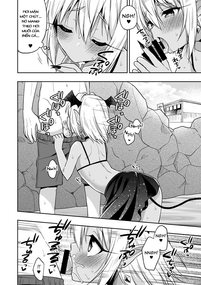 Đọc truyện hentai Shounen Succubus - Oneshot