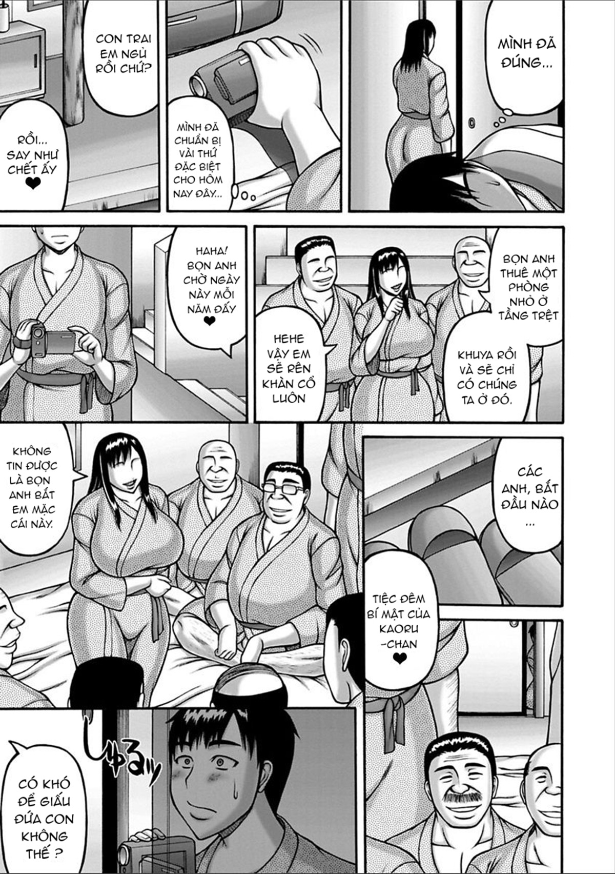 Đọc truyện hentai Yarilog - Chap 6 - Người mẹ đồi trụy