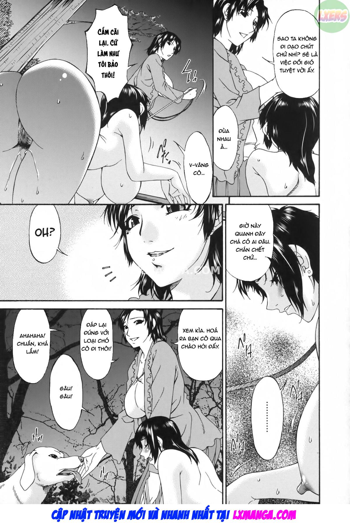 Đọc truyện hentai Slave Wife - Chap 7 - END