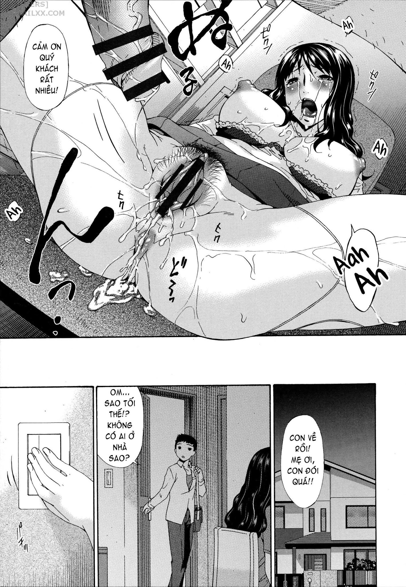Đọc truyện hentai Hametorare - Chap 1