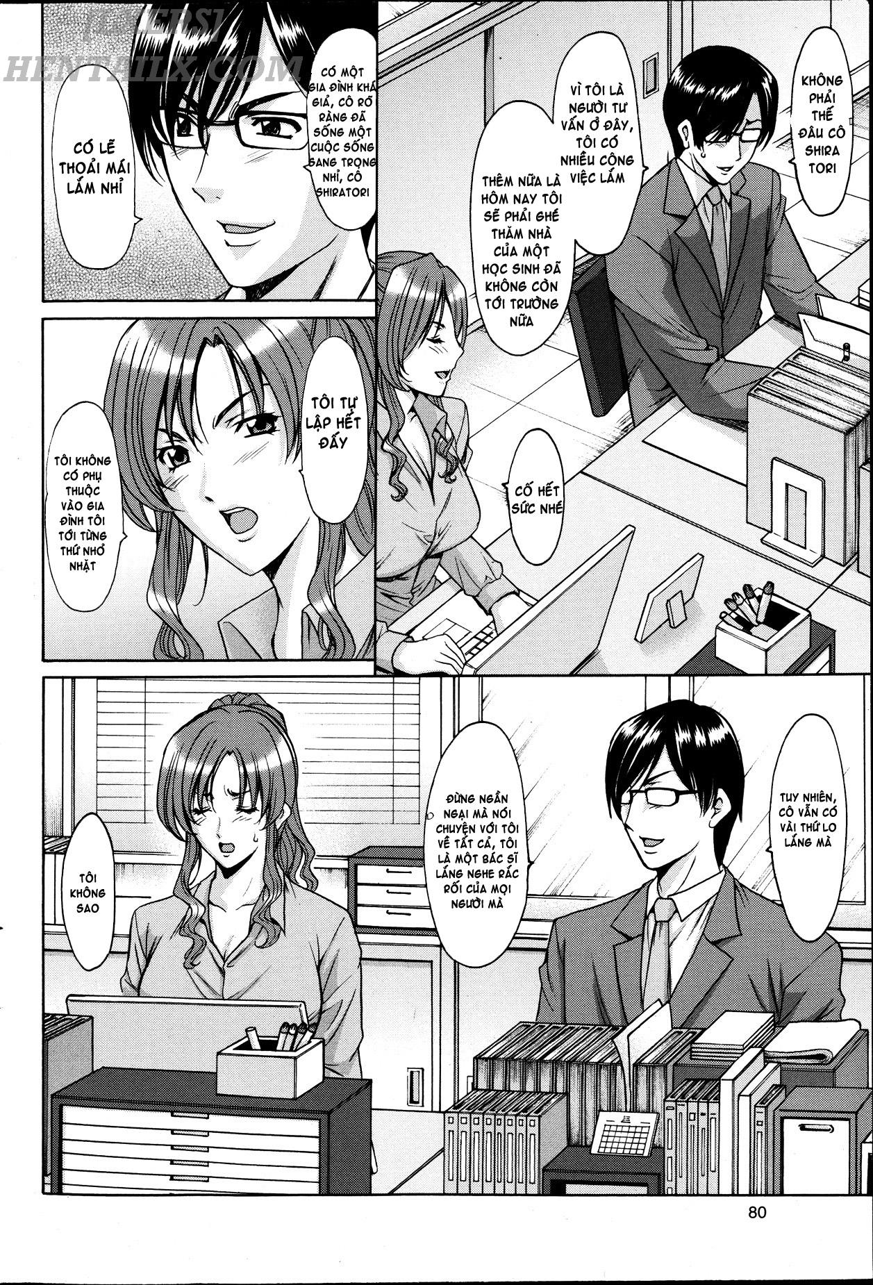 Đọc truyện hentai Saimin Choukyou Gakuen - Chap 2