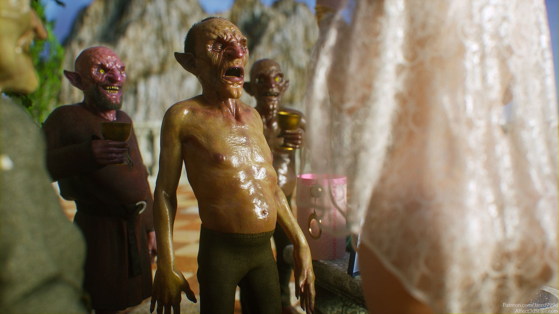 Đọc truyện hentai Elf Slave - Chapter 5: Goblin Bride - Main Set
