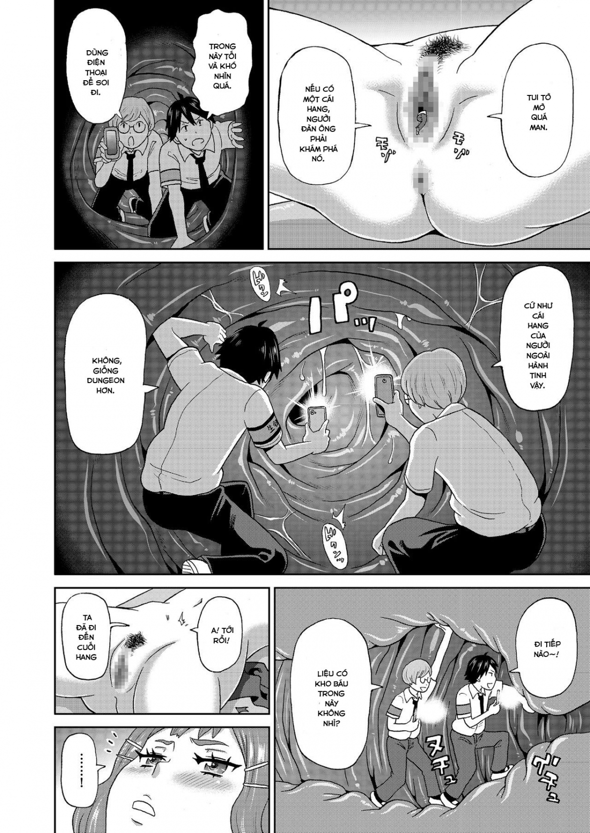 Đọc truyện hentai Micro Kesshitai - Oneshot