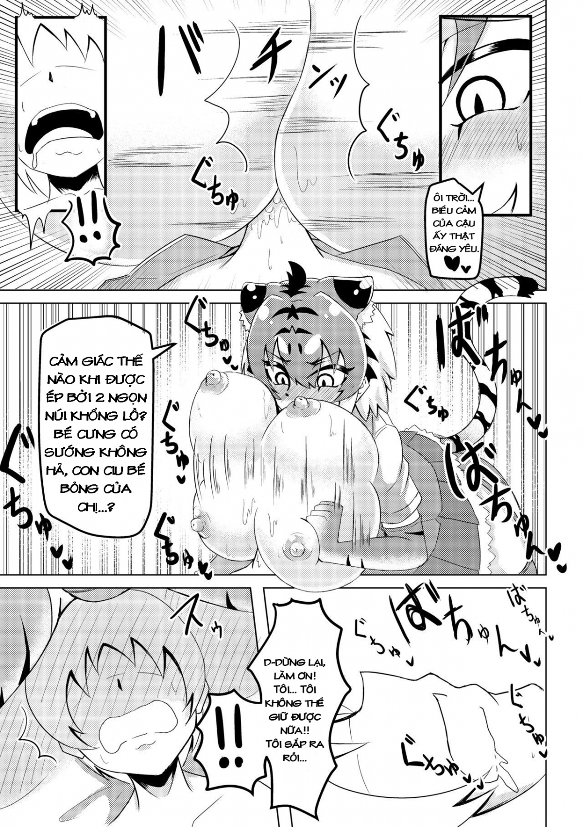 Đọc truyện hentai 2 nàng hổ CỰC NUỘT. - OnEsHoT