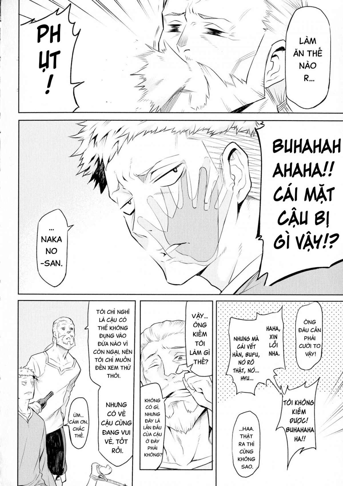 Đọc truyện hentai Cây kí sinh trùng. Chap 2