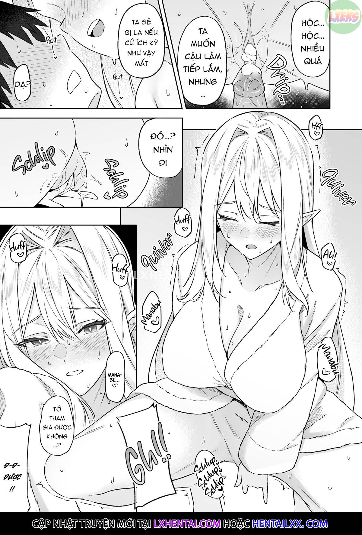 Đọc truyện hentai Chuyển sinh - Thích chị Elf phải không? - Chap 5 - [END]