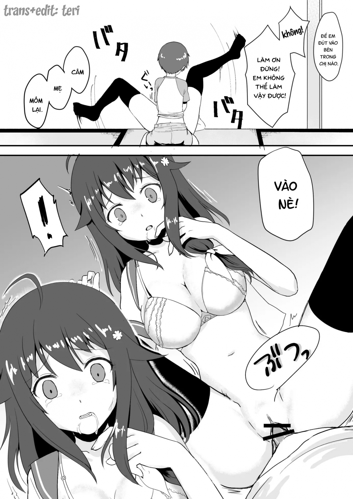 Đọc truyện hentai Mùa hè giả dối. - Oneshot
