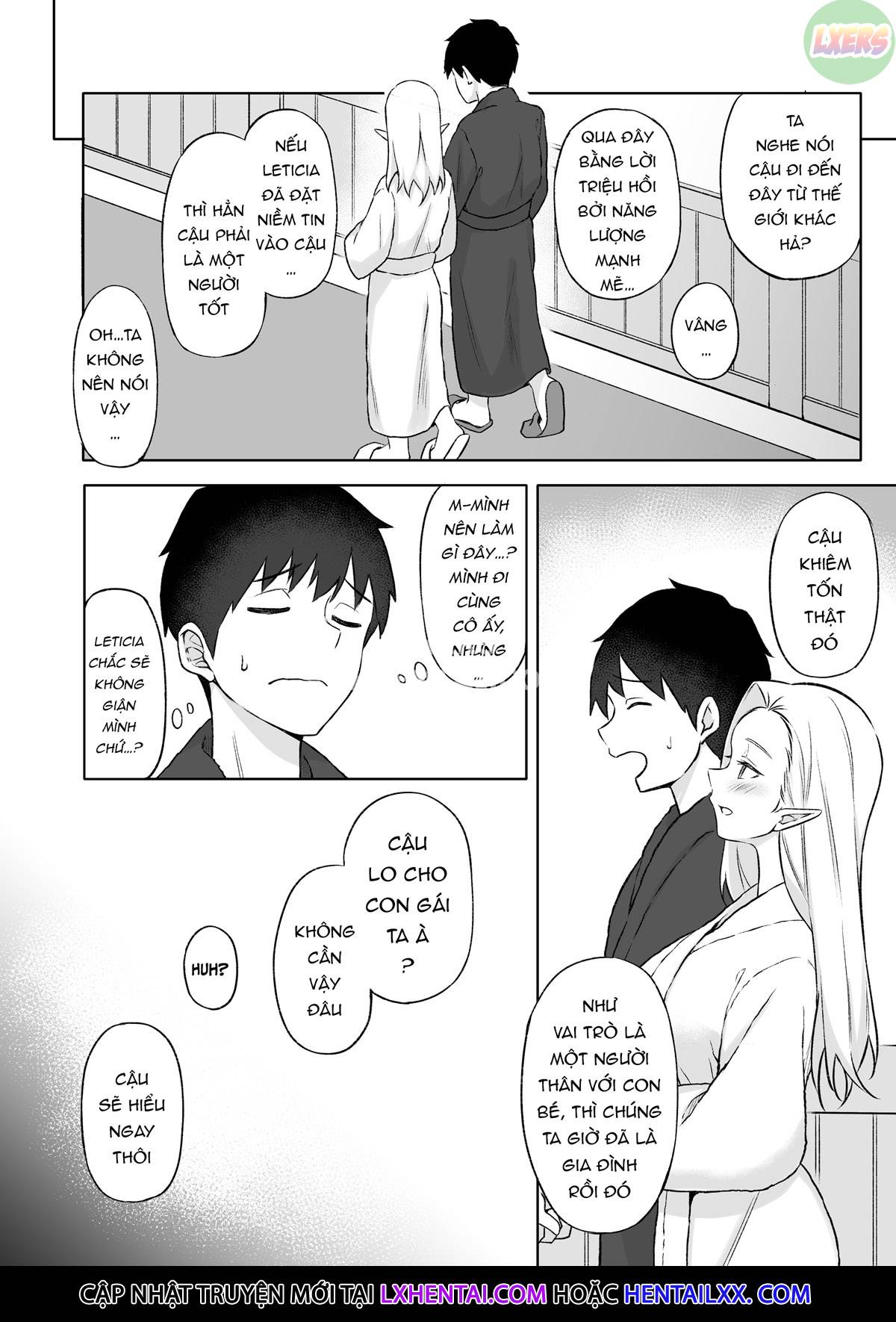 Đọc truyện hentai Chuyển sinh - Thích chị Elf phải không? - Chap 5 - [END]