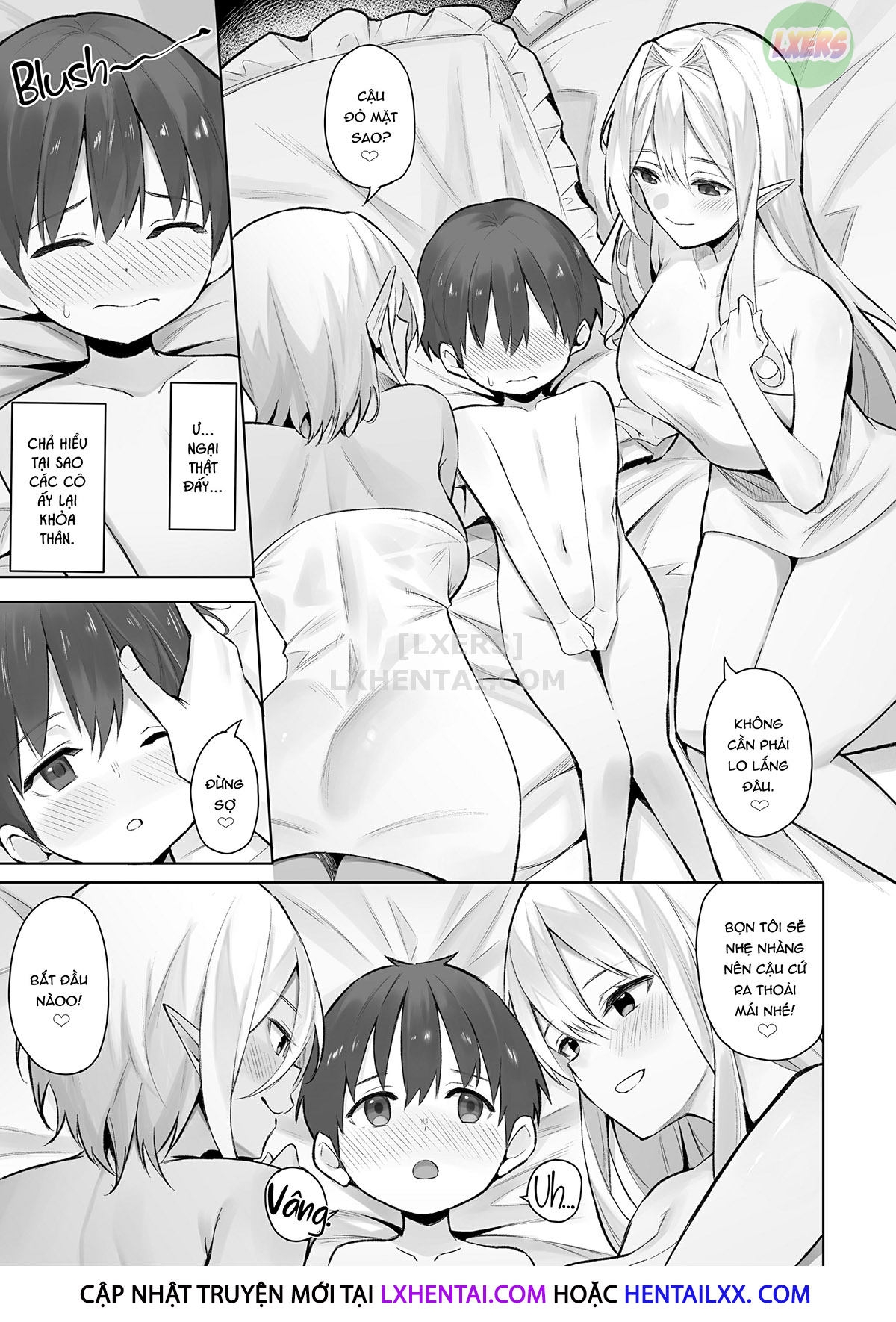 Đọc truyện hentai Chuyển sinh - Thích chị Elf phải không? - Chap 4