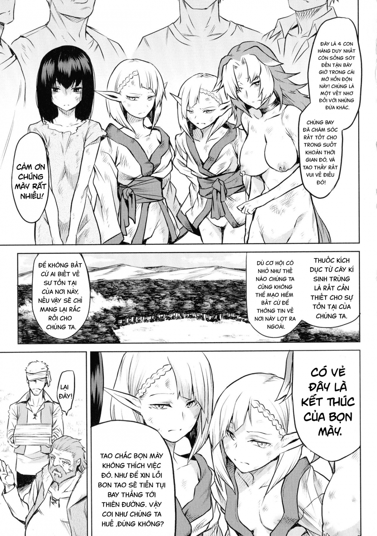Đọc truyện hentai Cây kí sinh trùng. Chap 4