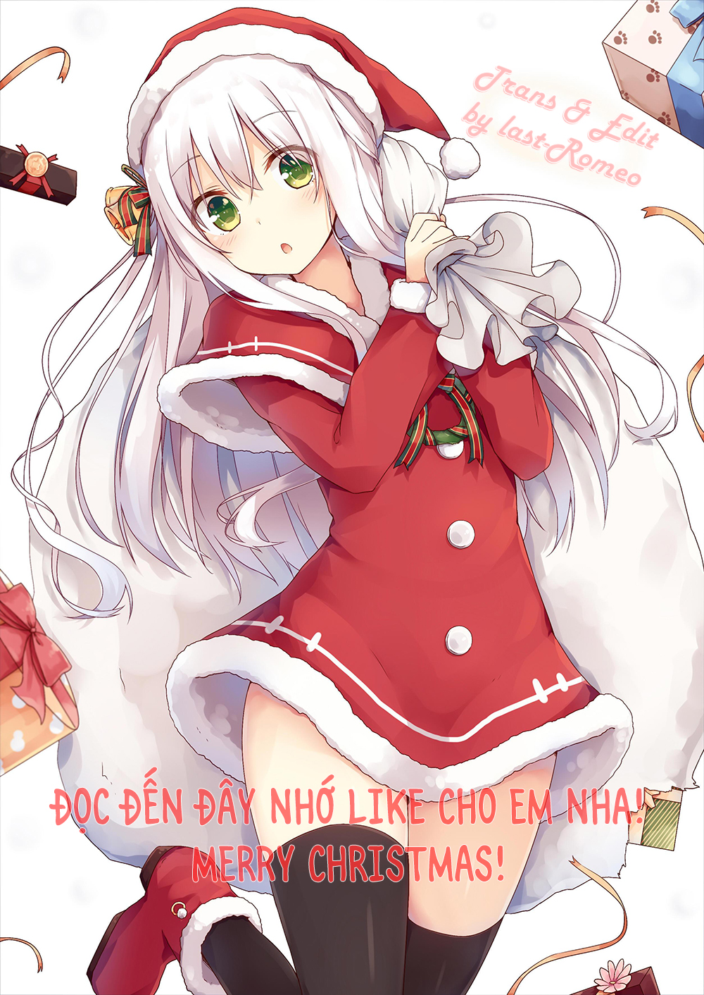 Đọc truyện hentai Món quà giáng sinh - Oneshot