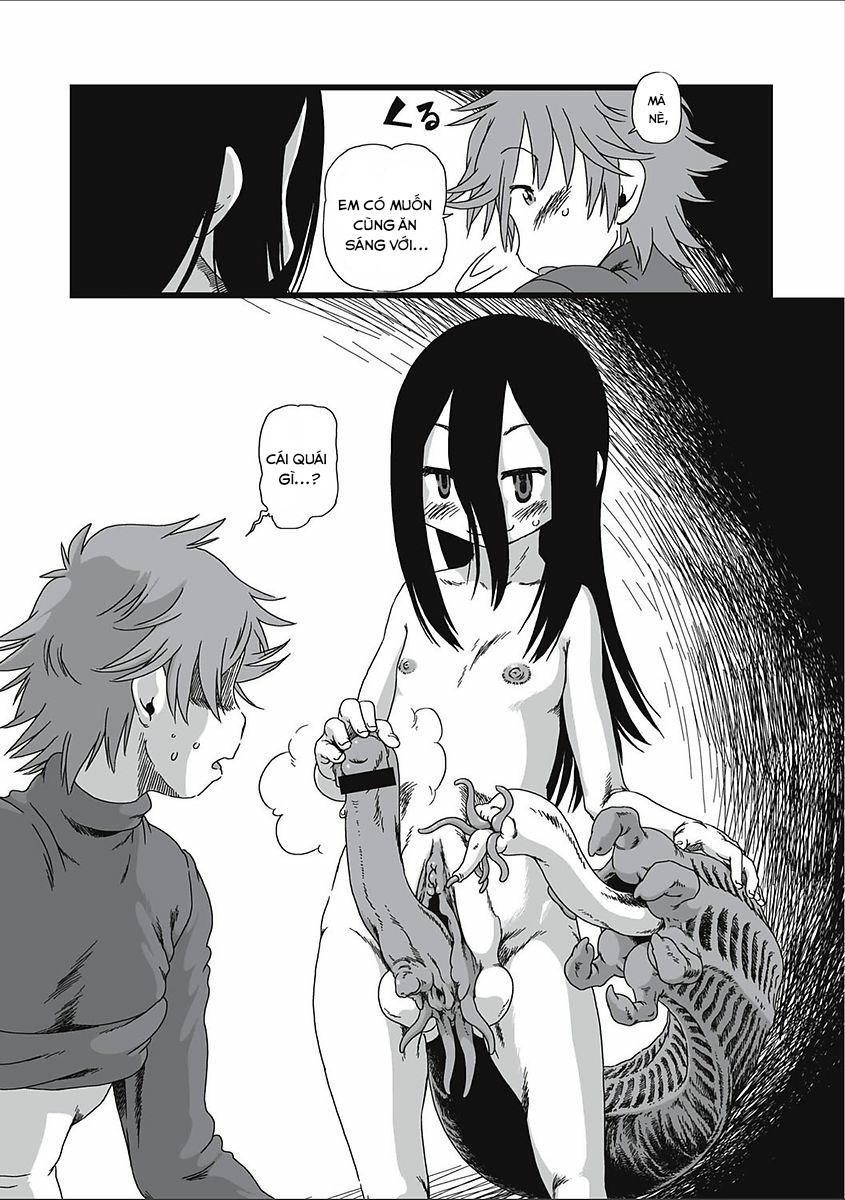 Đọc truyện hentai EROGROS Vol. 2 (228922) Spoil chap 6: Người ngoài hành tinh