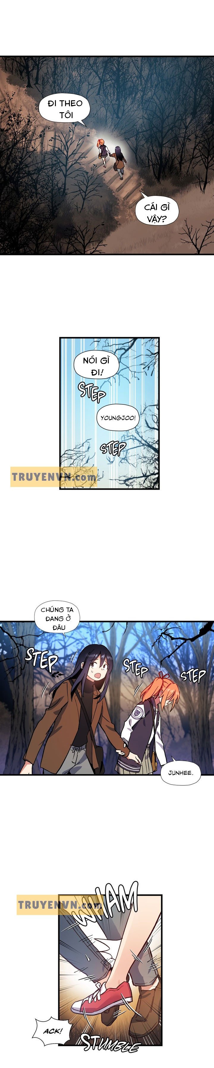 Đọc truyện hentai Dõi theo tình đầu - Chap 42