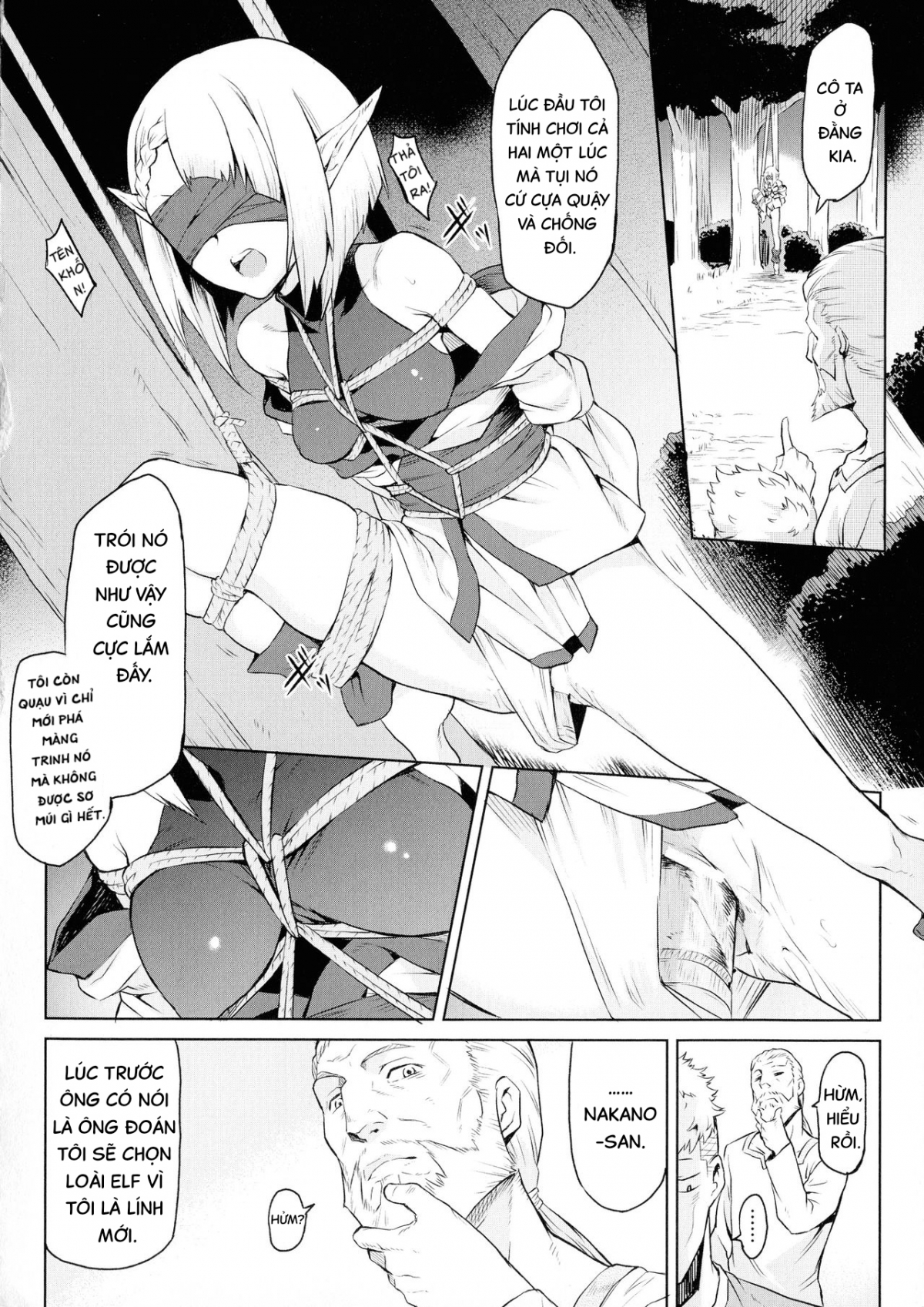 Đọc truyện hentai Cây kí sinh trùng. Chap 2