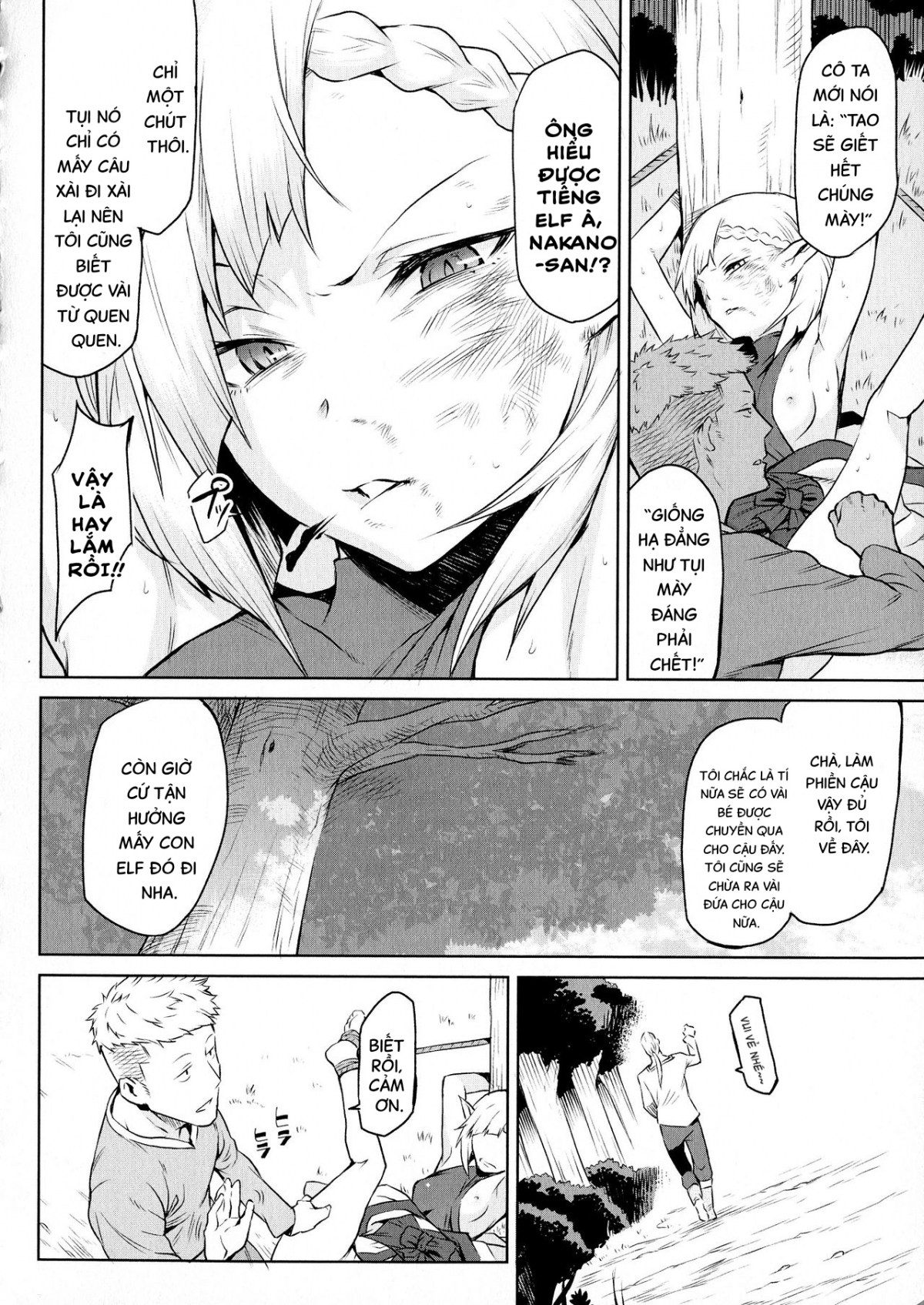 Đọc truyện hentai Cây kí sinh trùng. Chap 2