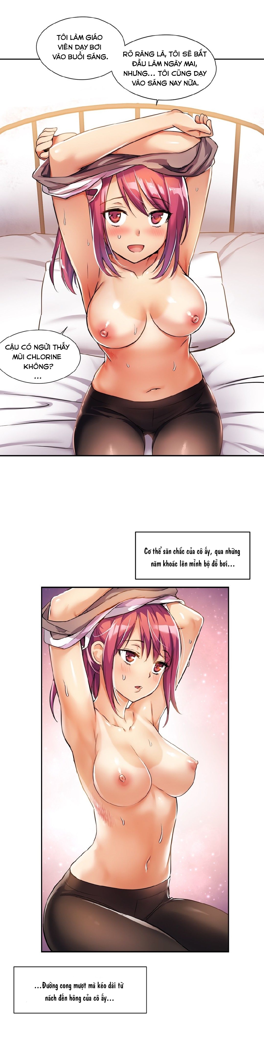 Đọc truyện hentai Dõi theo tình đầu - Chap 3 (Hồi ức cùng Mode Main: on)