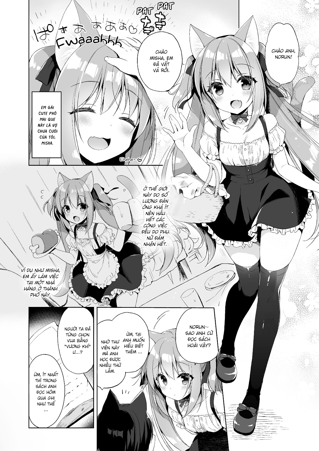 Đọc truyện hentai Chuyển Sinh Đến Thế Giới Lý Tưởng Của Tôi - Ch. 2 [Bản Không Che]