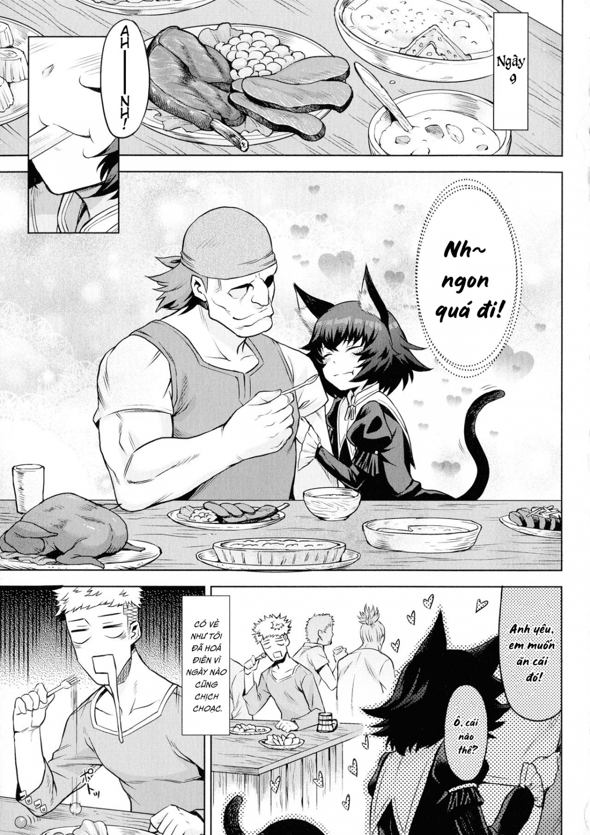 Đọc truyện hentai Cây kí sinh trùng. Chap 3