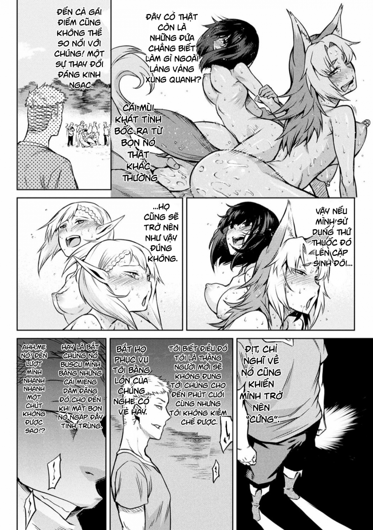 Đọc truyện hentai Cây kí sinh trùng. Chap 4
