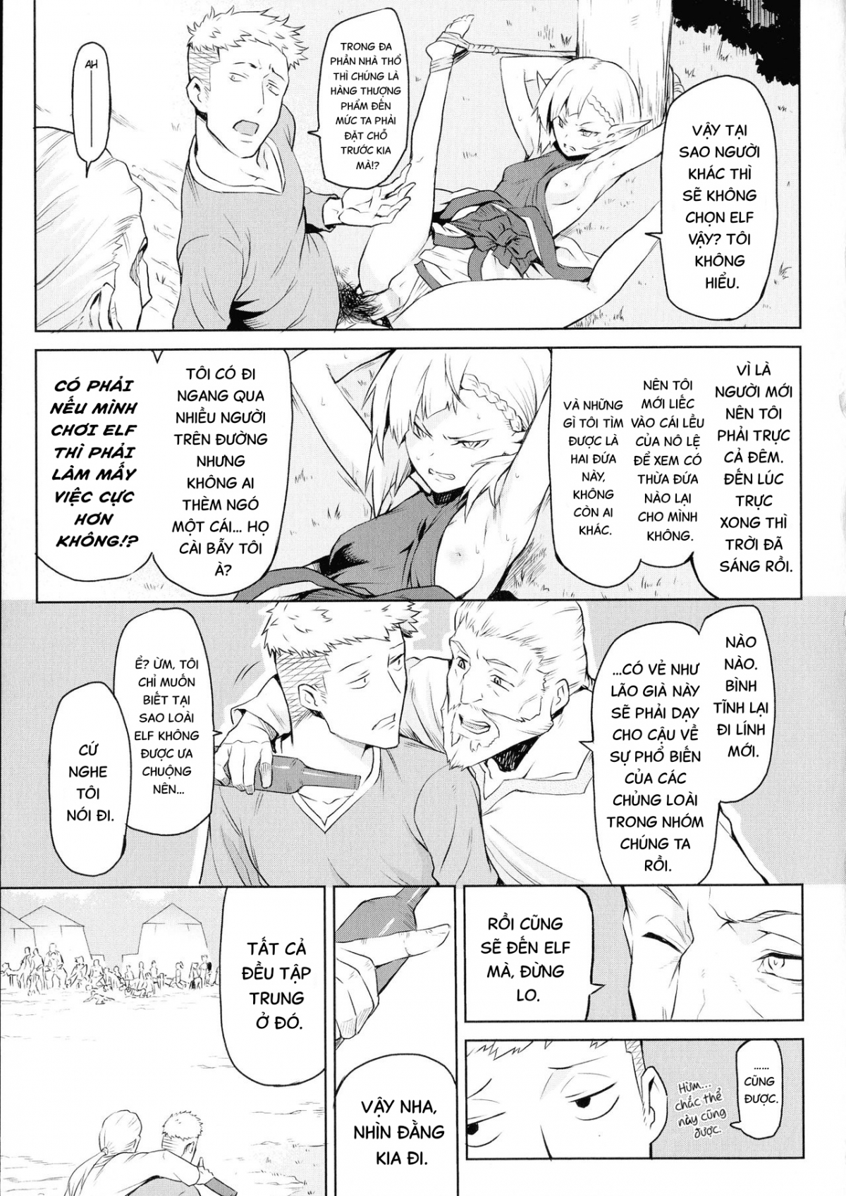 Đọc truyện hentai Cây kí sinh trùng. Chap 2