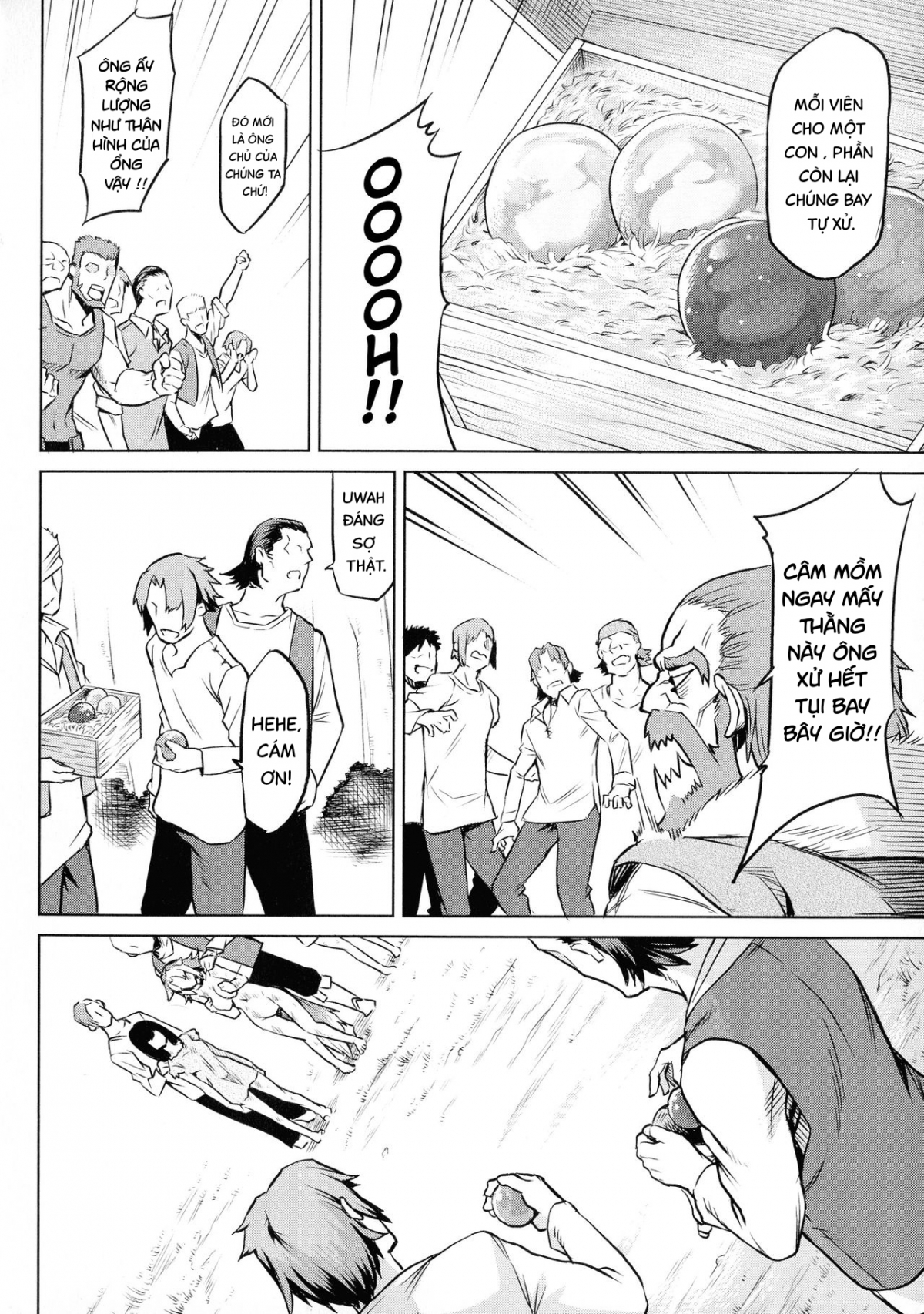 Đọc truyện hentai Cây kí sinh trùng. Chap 4