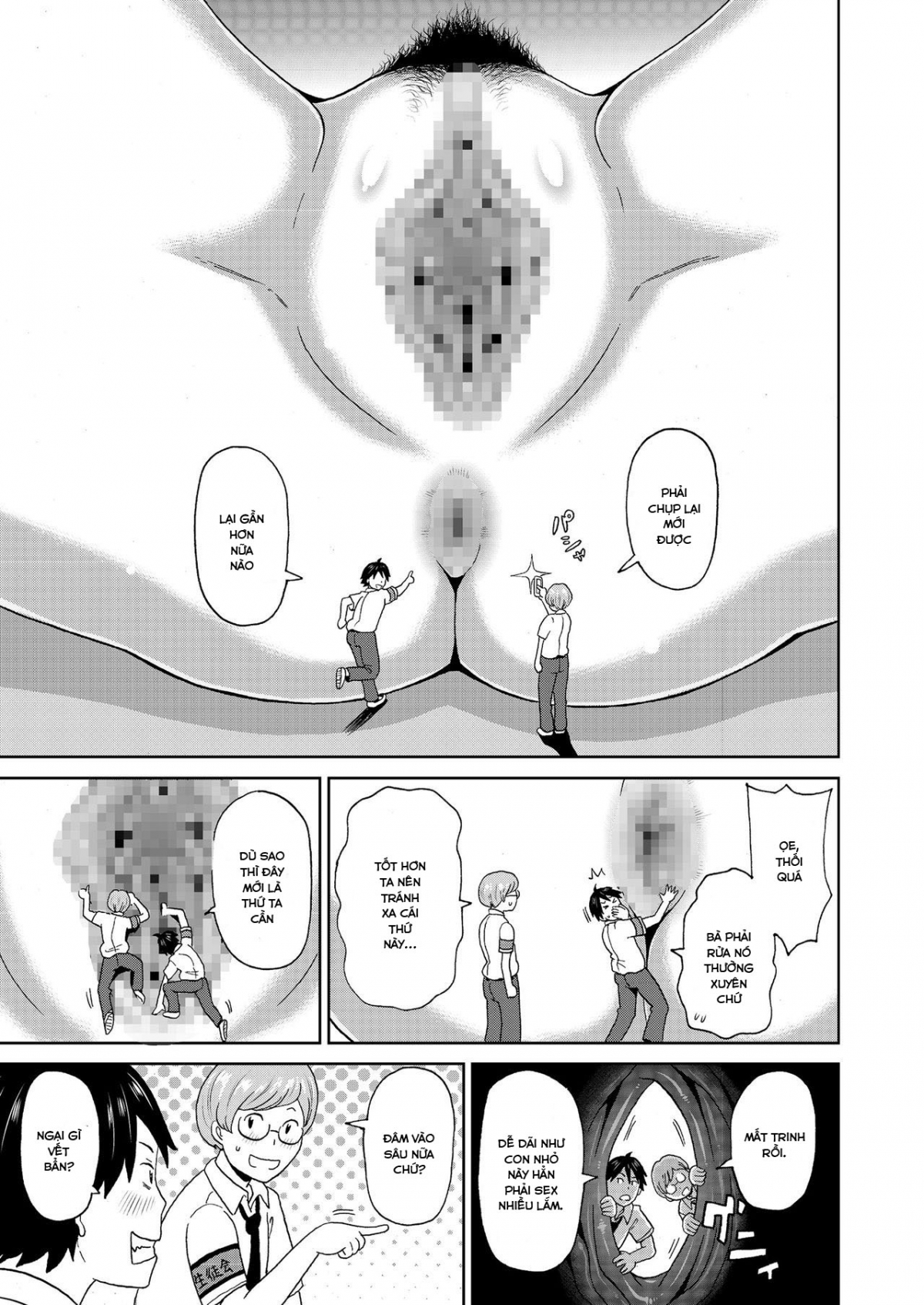 Đọc truyện hentai Micro Kesshitai - Oneshot
