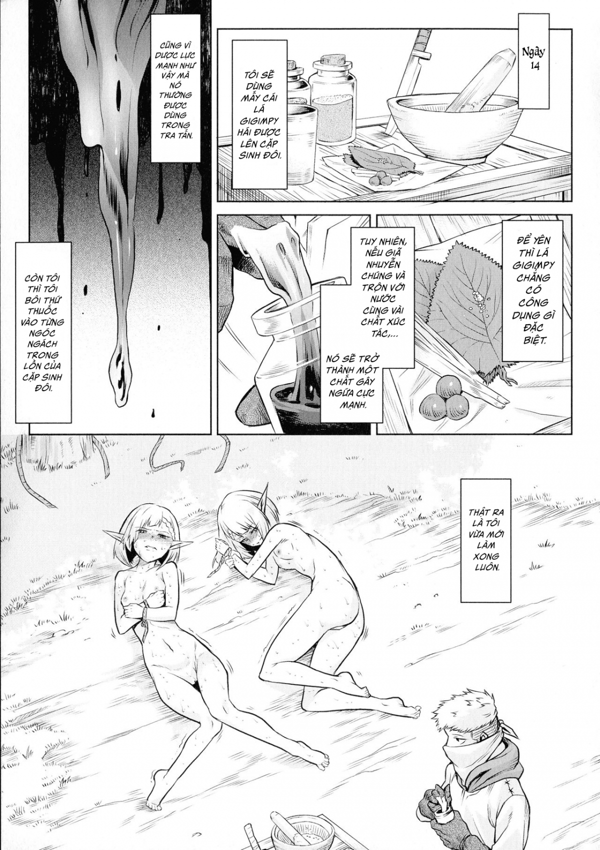 Đọc truyện hentai Cây kí sinh trùng. Chap 3