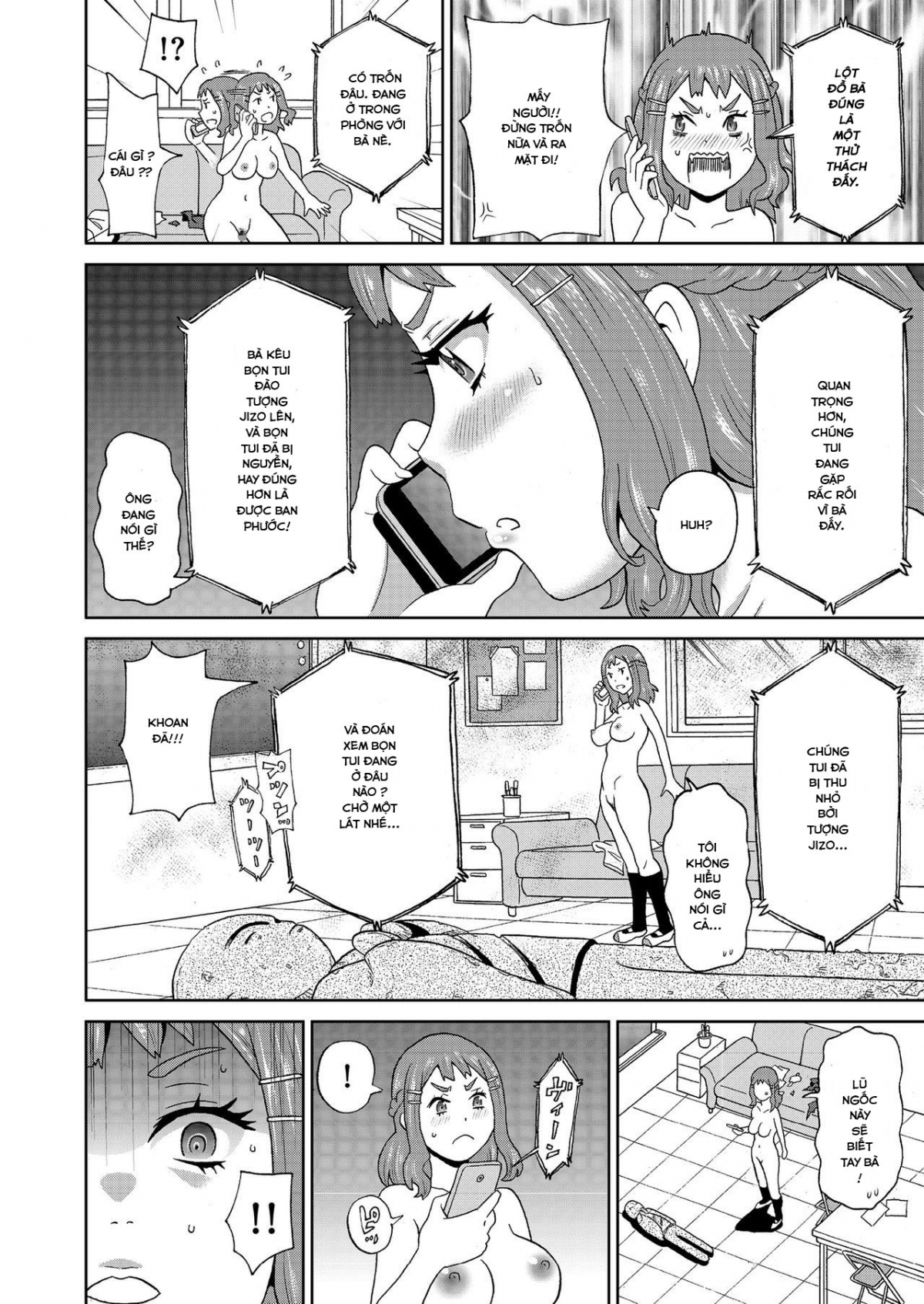 Đọc truyện hentai Micro Kesshitai - Oneshot
