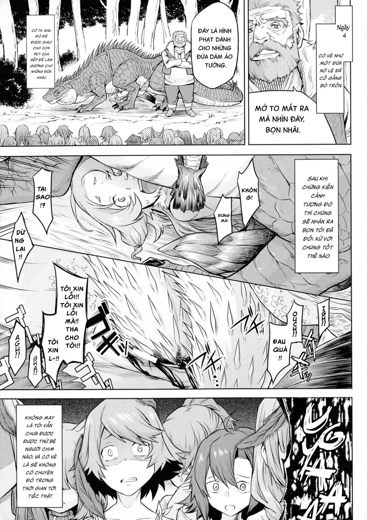 Đọc truyện hentai Cây kí sinh trùng. Chap 3