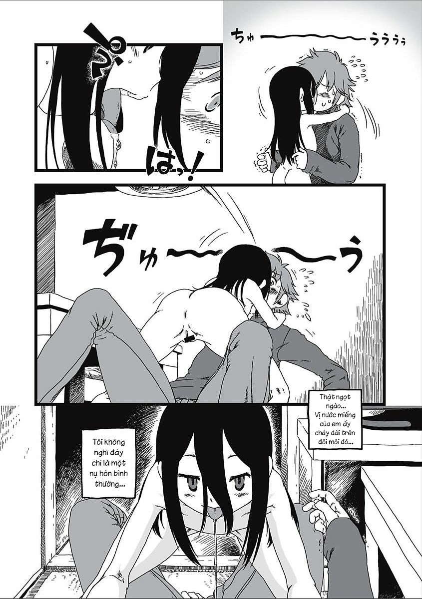 Đọc truyện hentai EROGROS Vol. 2 (228922) Spoil chap 6: Người ngoài hành tinh