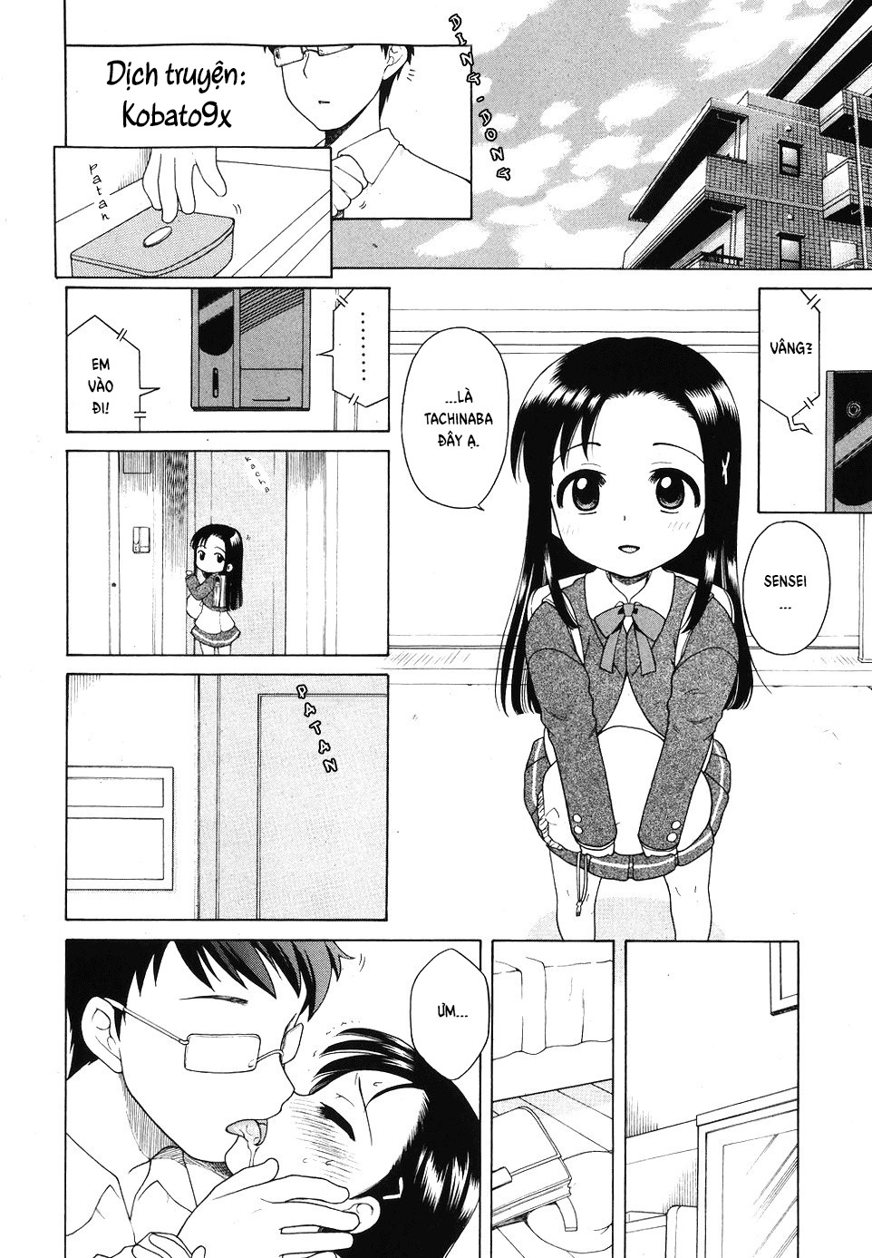 Đọc truyện hentai The Young Girl's Melancholy - Izumi's Case - Oneshot
