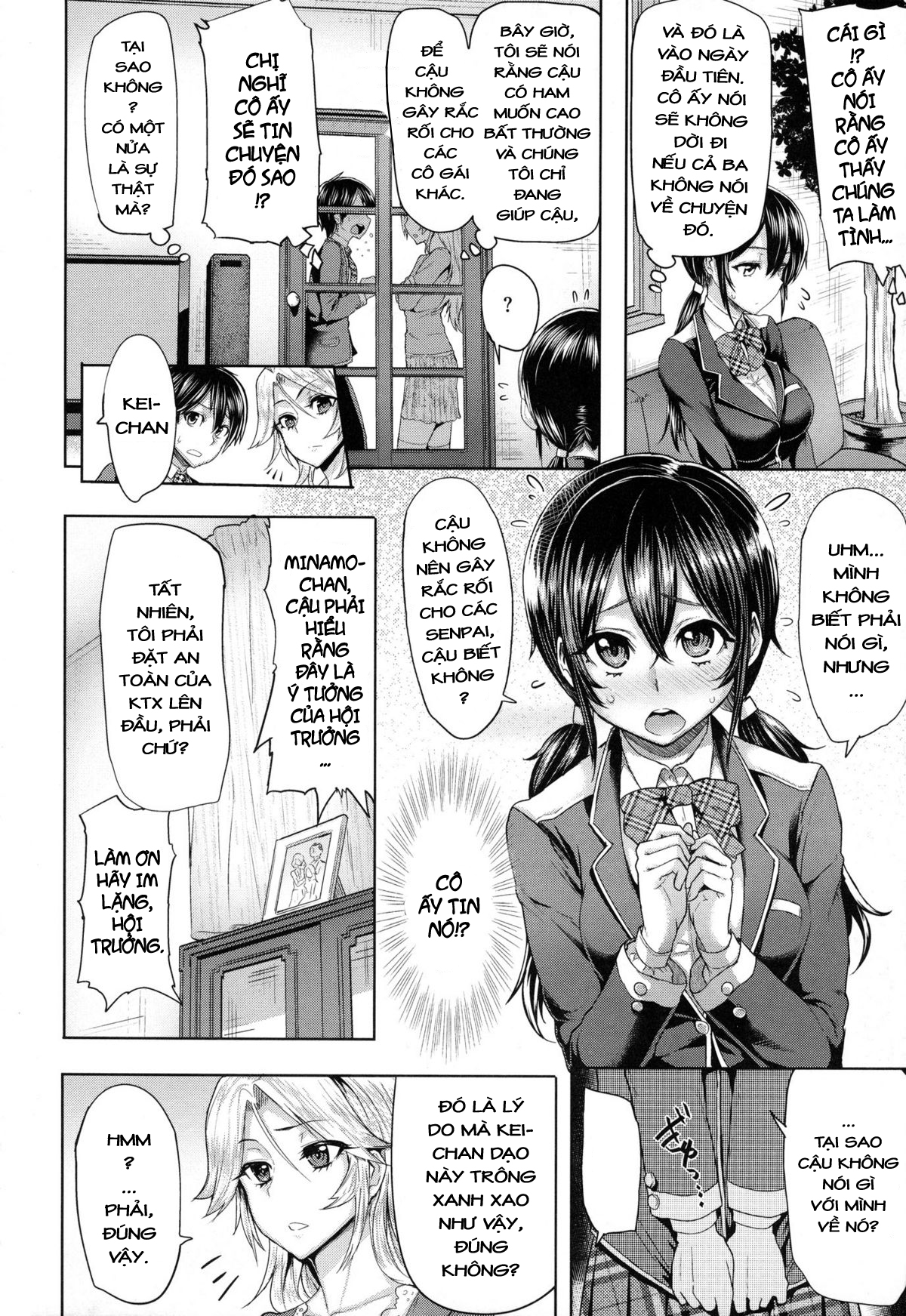 Đọc truyện hentai Limit Breaaak!!!! - Chap 3: Hội đồng kỷ luật~!! - phần 2