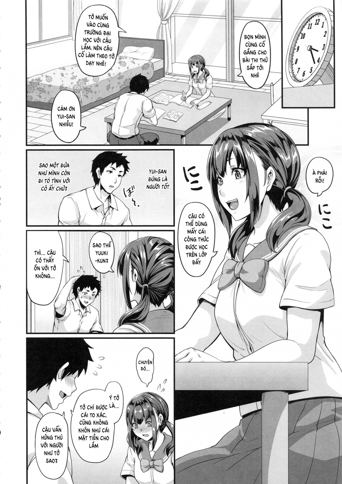 Đọc truyện hentai Her Sister's a Gyaru, a Bitch, and a Slut - Oneshot