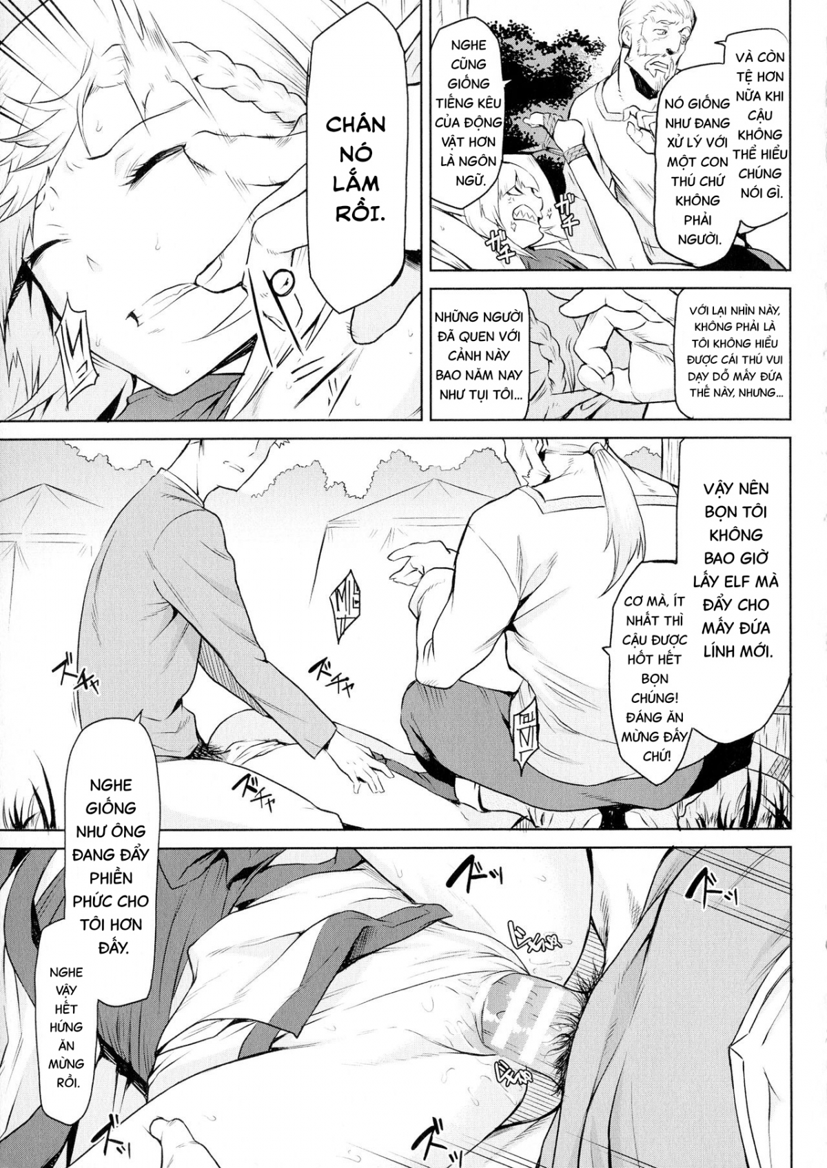 Đọc truyện hentai Cây kí sinh trùng. Chap 2