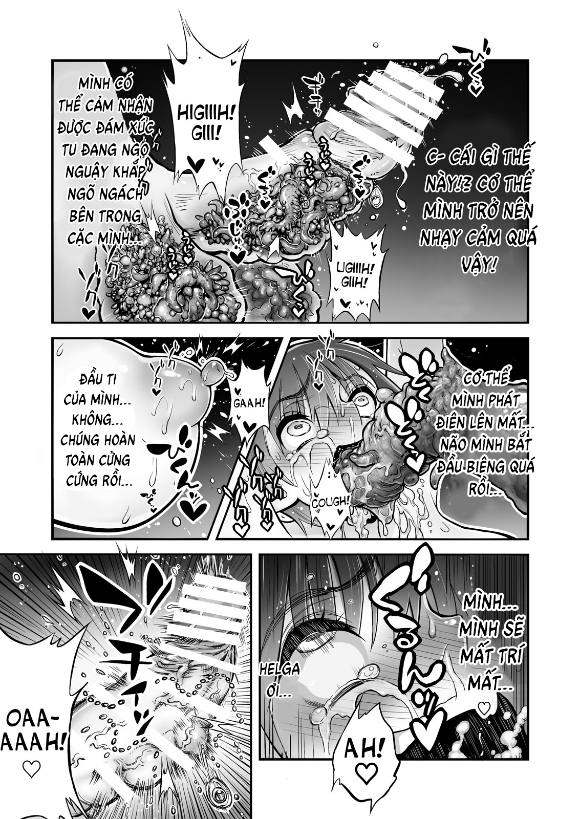 Đọc truyện hentai Futanari Chinpo ni Shokushu Sanran - Oneshot