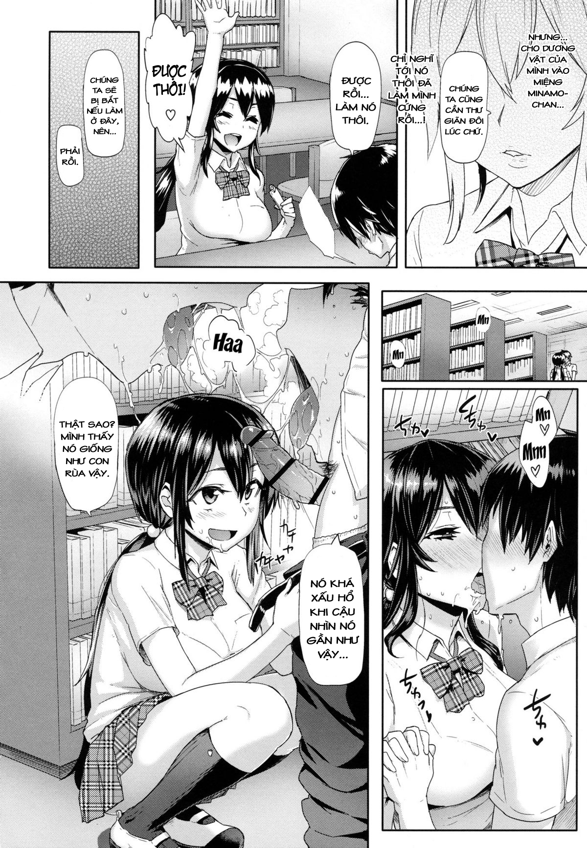 Đọc truyện hentai Limit Breaaak!!!! -  [END]