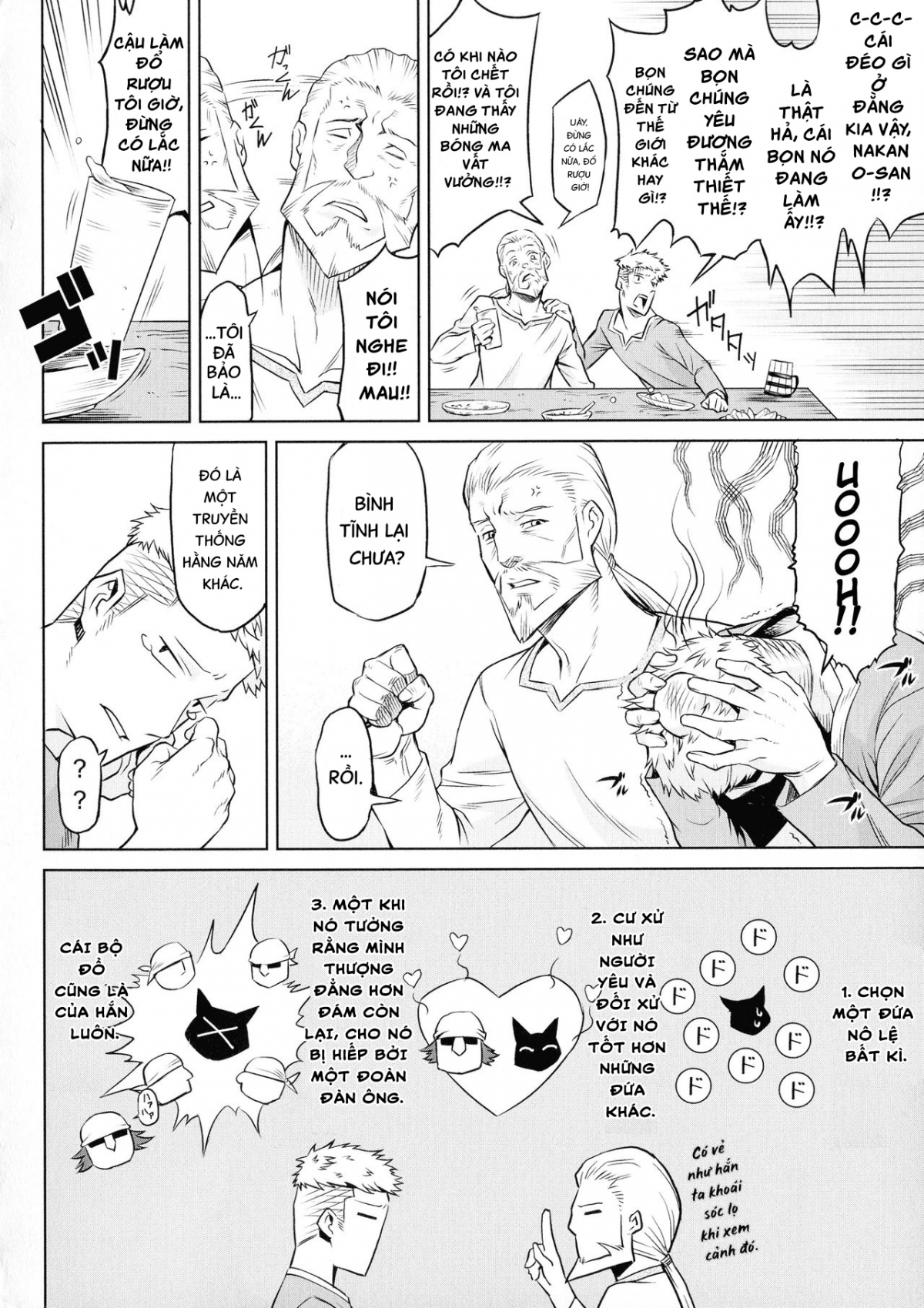 Đọc truyện hentai Cây kí sinh trùng. Chap 3