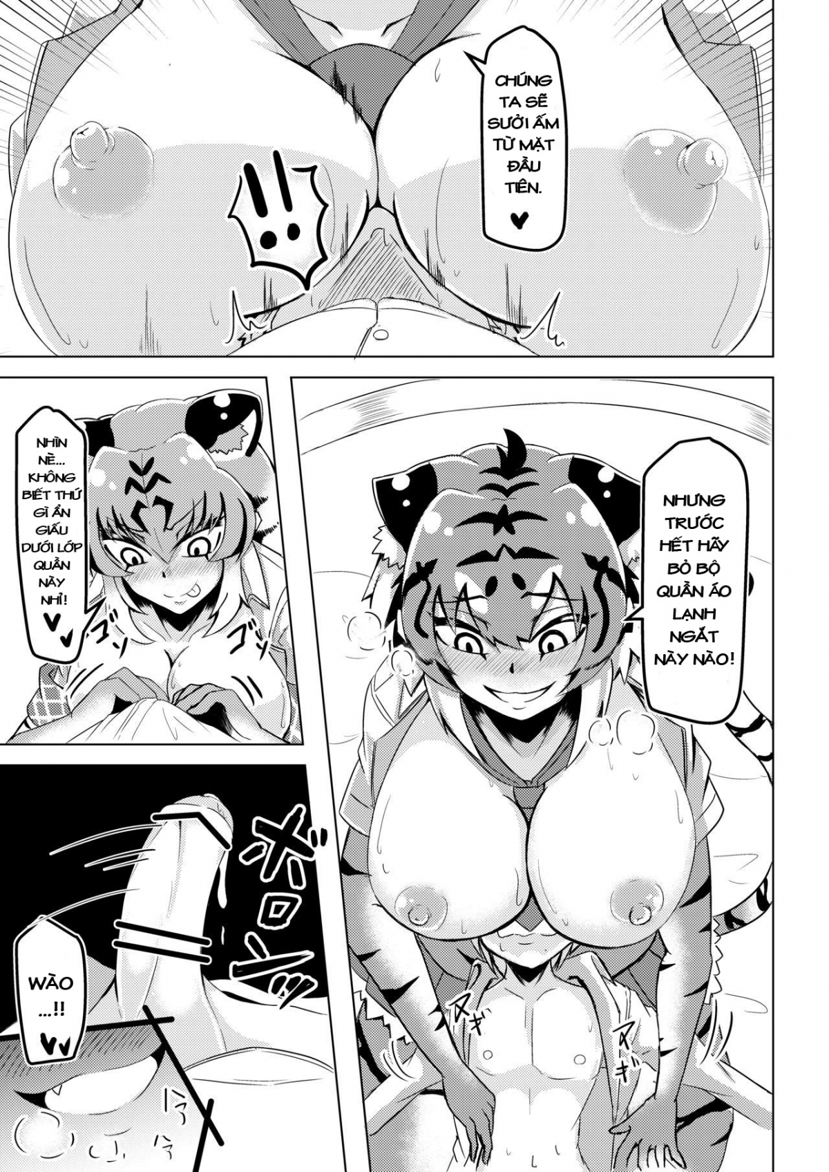 Đọc truyện hentai 2 nàng hổ CỰC NUỘT. - OnEsHoT