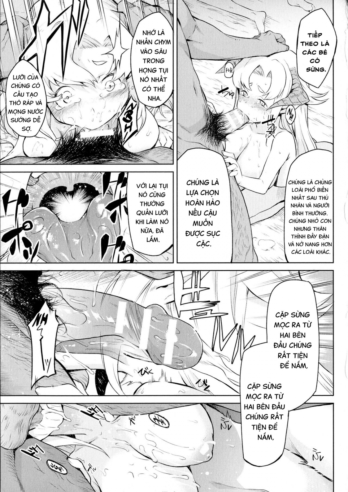 Đọc truyện hentai Cây kí sinh trùng. Chap 2