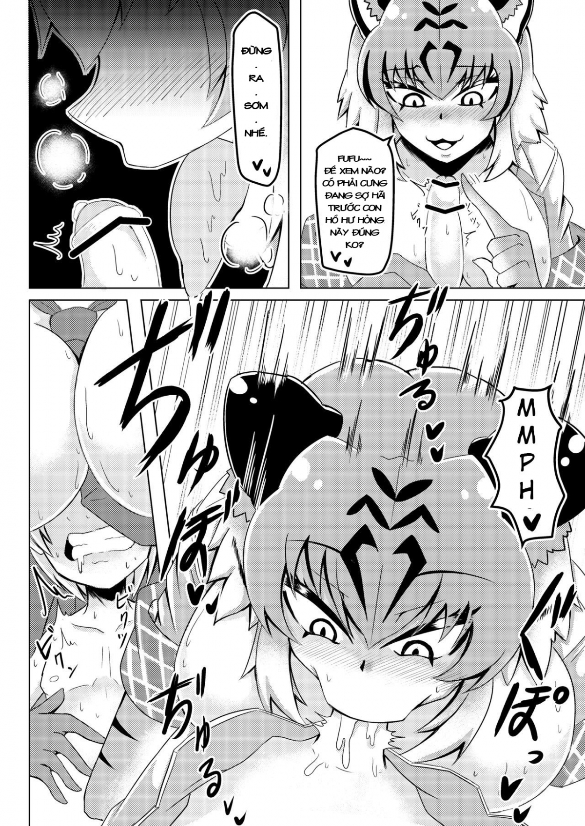 Đọc truyện hentai 2 nàng hổ CỰC NUỘT. - OnEsHoT