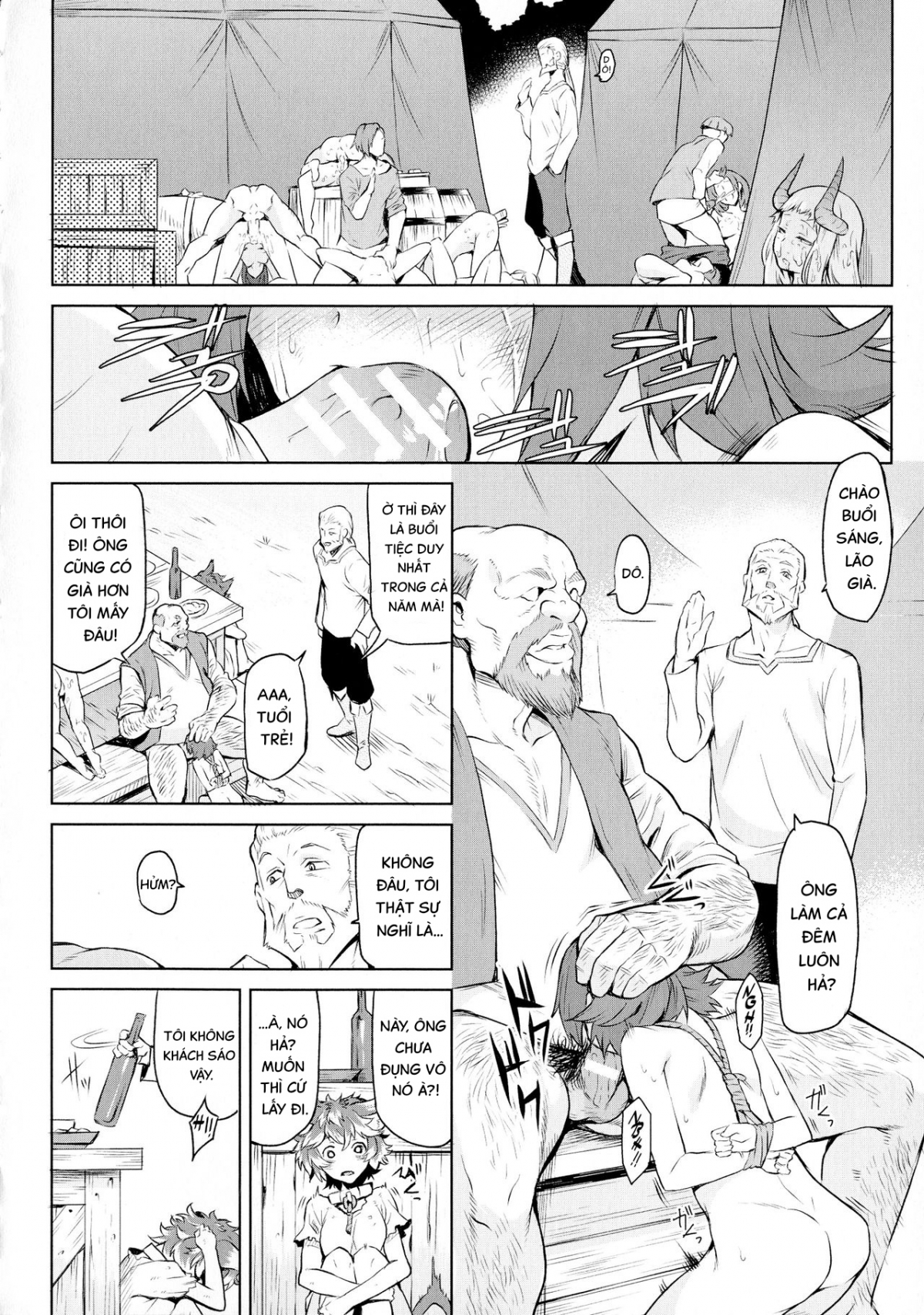 Đọc truyện hentai Cây kí sinh trùng. Chap 2