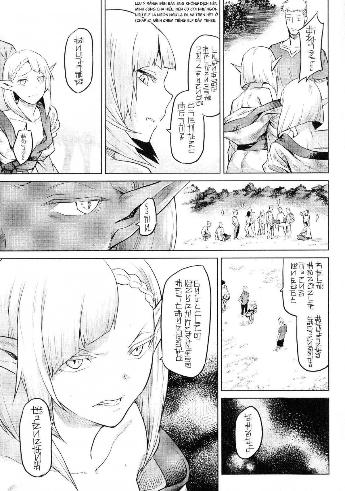 Đọc truyện hentai Cây kí sinh trùng. Chap 4