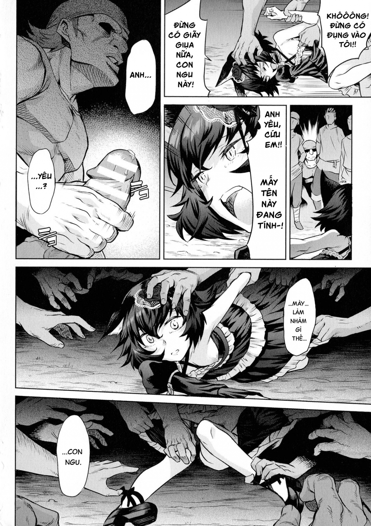 Đọc truyện hentai Cây kí sinh trùng. Chap 3