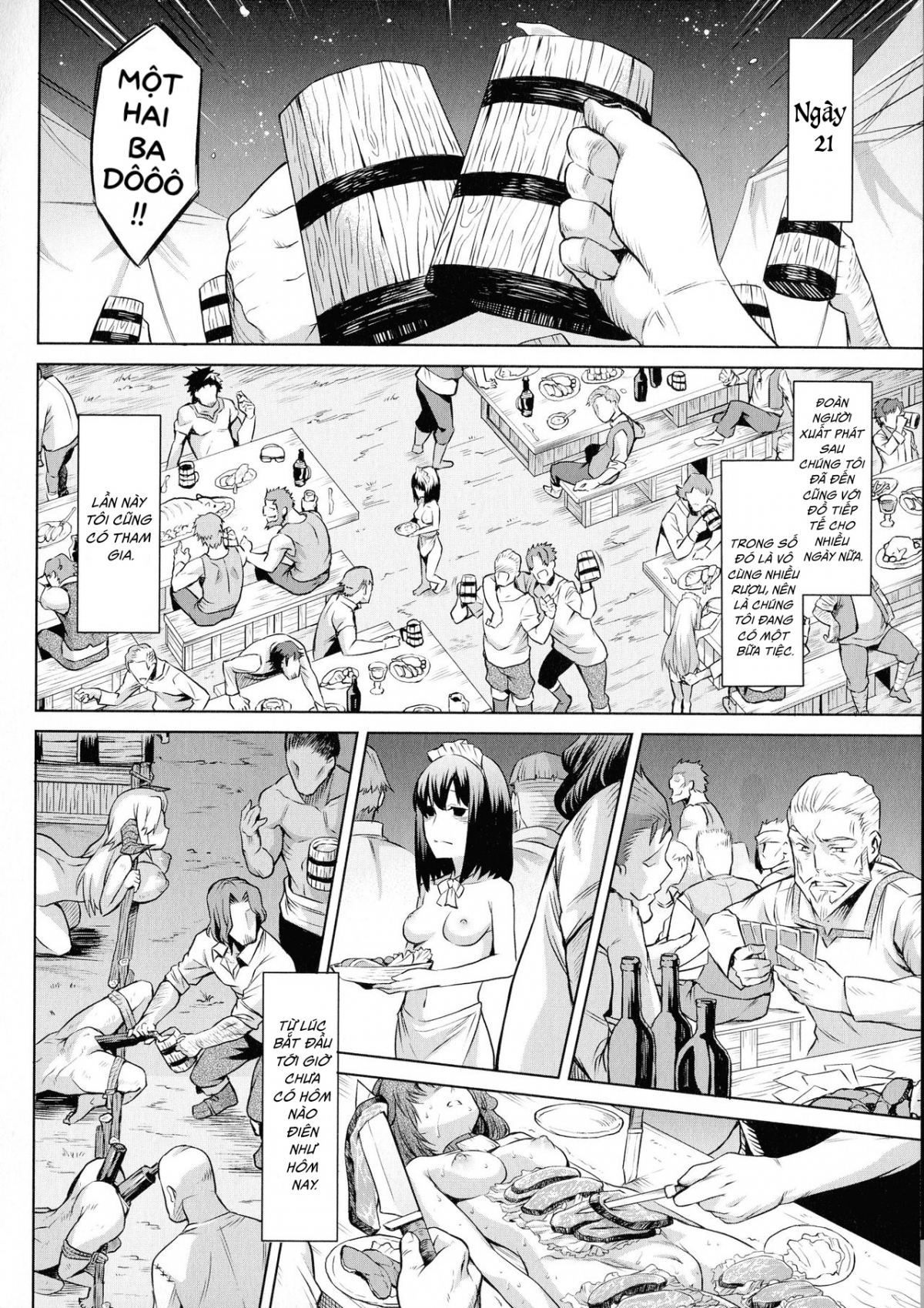 Đọc truyện hentai Cây kí sinh trùng. Chap 3