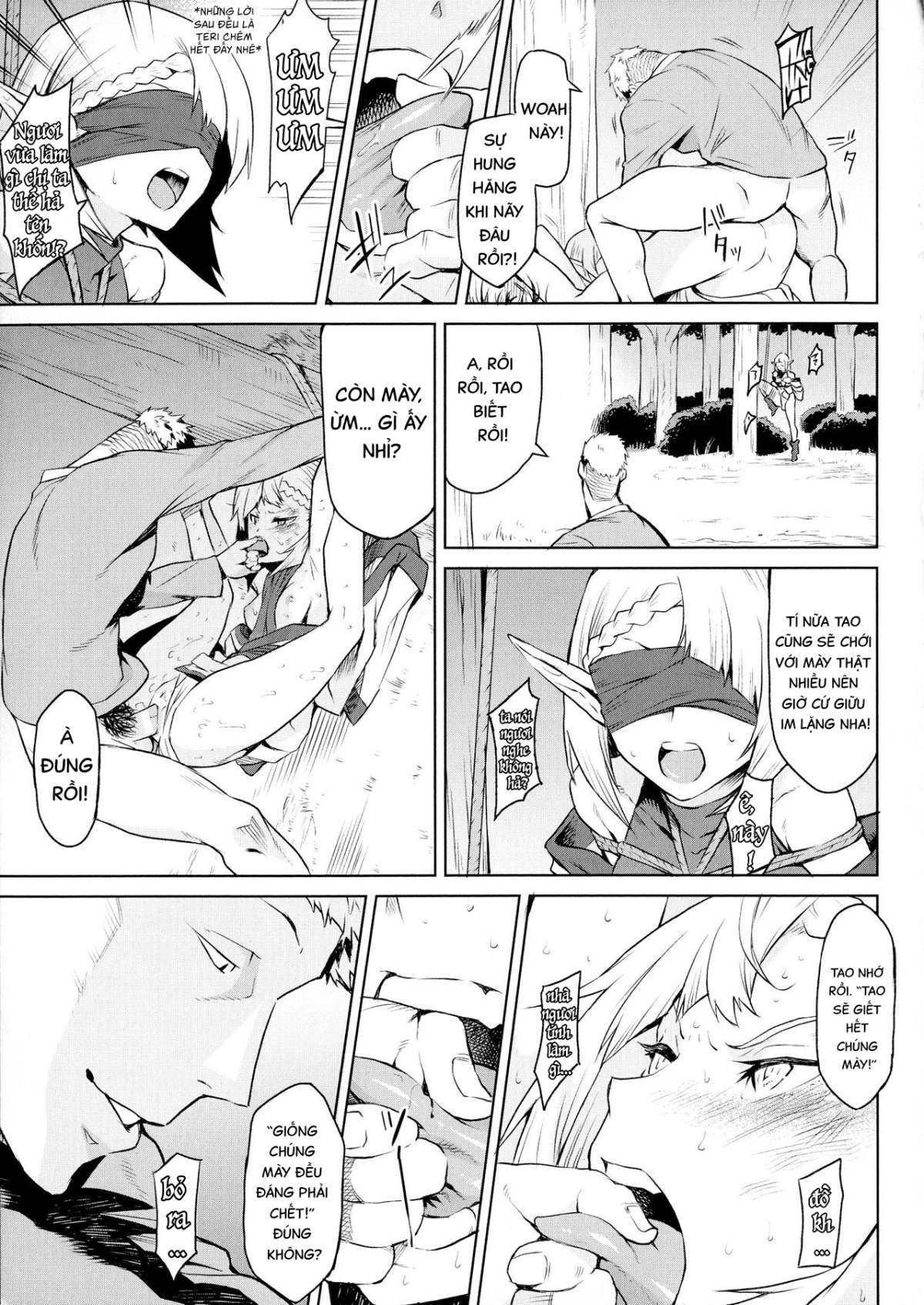 Đọc truyện hentai Cây kí sinh trùng. Chap 2