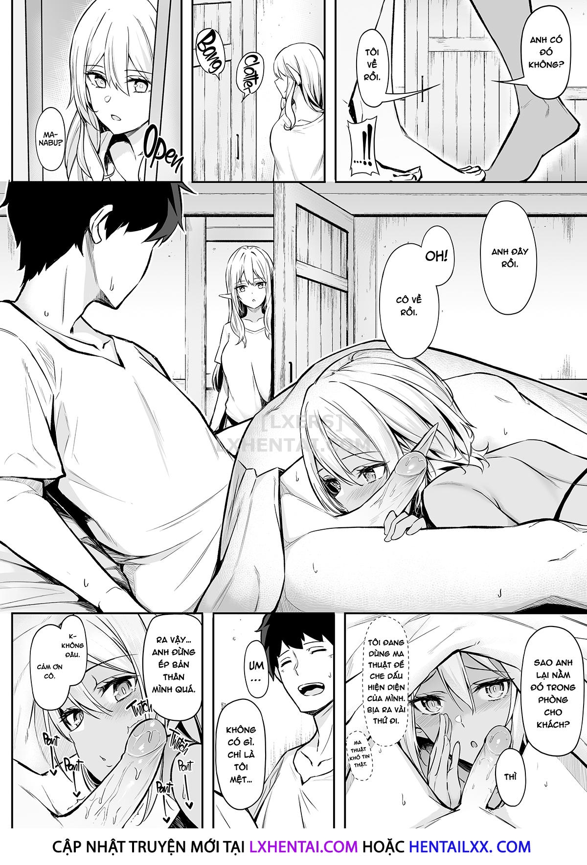 Đọc truyện hentai Chuyển sinh - Thích chị Elf phải không? - Chap 2 - Are You Into An Older Elf Lady’s Friend?